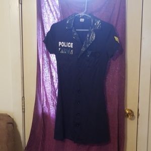 Police Halloween costume